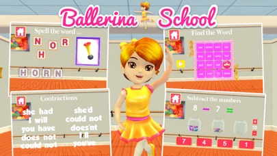 Ballerina Games 3D screenshot 4