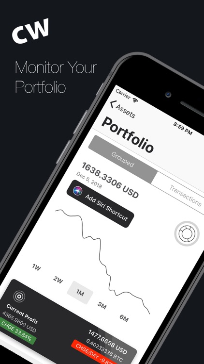 CryptoWatch screenshot-3