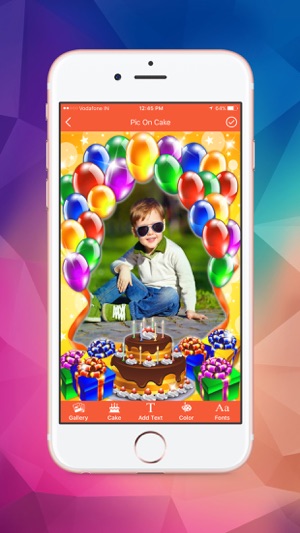 Name and Photo on Birthday Cakes(圖3)-速報App