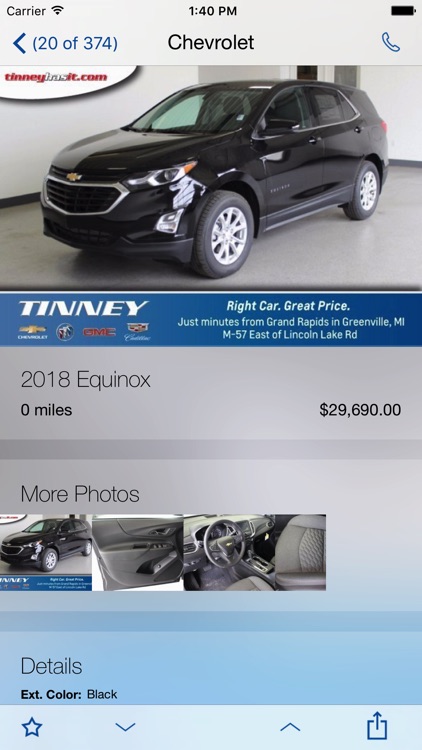 Tinney Automotive DealerApp