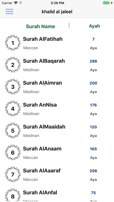 How to cancel & delete Khaled Al Jalil Quran Al Jalel from iphone & ipad 2