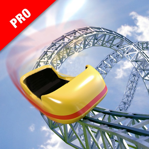 Sky High Roller Coaster Pro iOS App