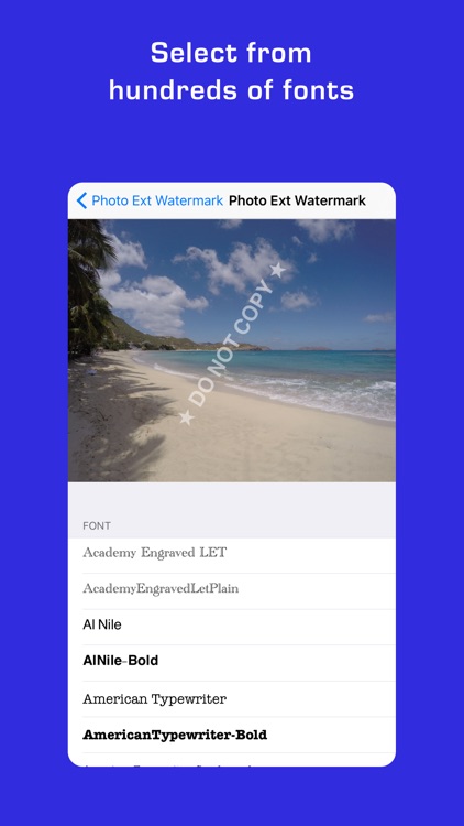 Photo Extension Watermark screenshot-4