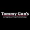 The wait is over, now you can check into Tommy Gun's Original Barbershop from your phone