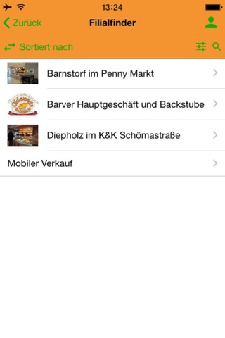 Oldevends Backhaus GmbH screenshot 3