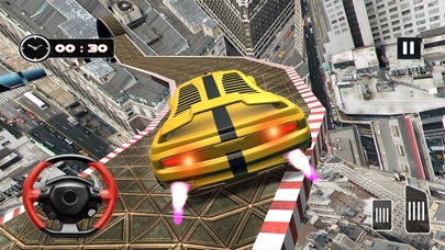 Impossible Car Stunts 3D screenshot 2