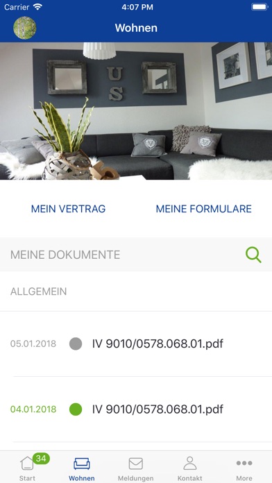 MeinAllbau screenshot 3