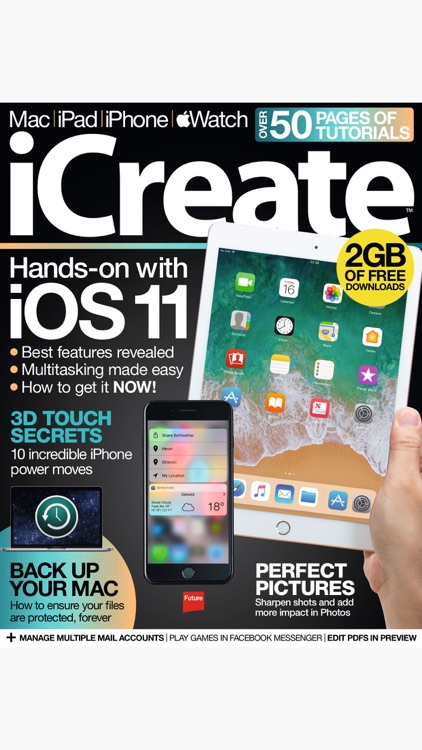 iCreate Magazine: For Your iPad, iPhone, and iPod