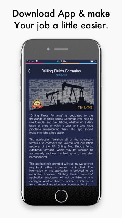 Drilling Fluids Formulas screenshot-4