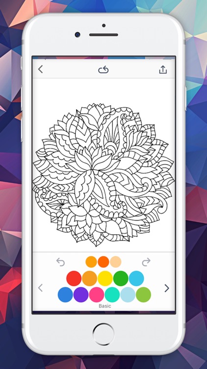 Download Colorism - Adult Coloring Book by Curated Content