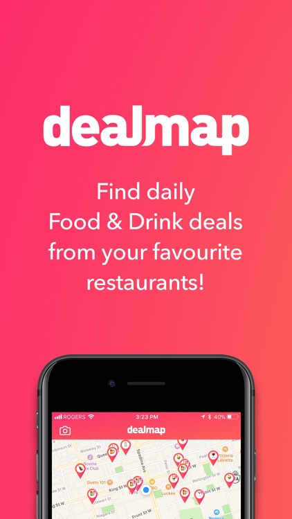 Dealmap: Local Food Deals