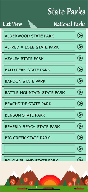 State Parks In Oregon(圖2)-速報App
