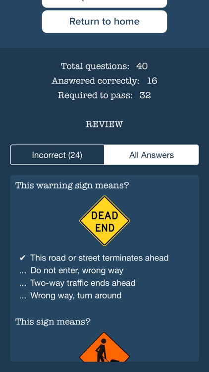 NY DMV Permit Practice Tests screenshot-7