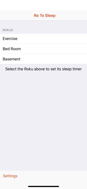 Ro To Sleep:A Roku Sleep Timer