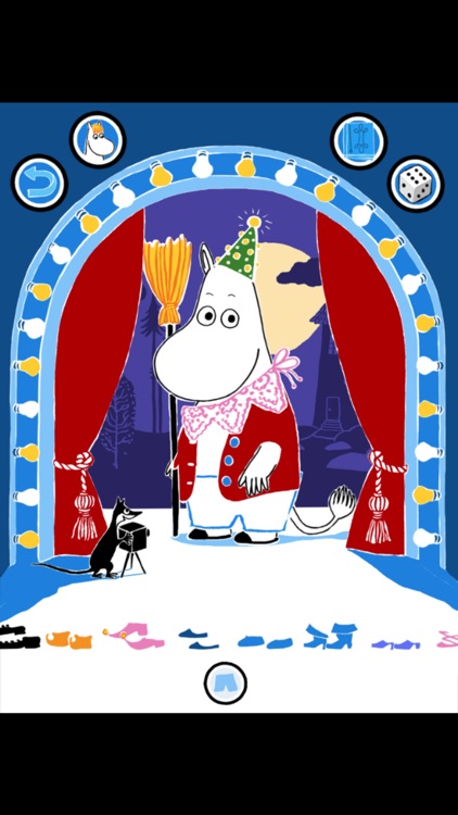 Moomin Costume Party screenshot-3