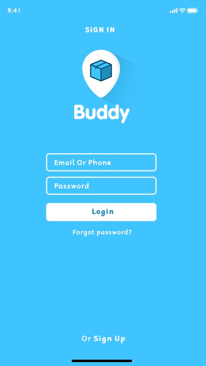 Buddy - Make delivery easier