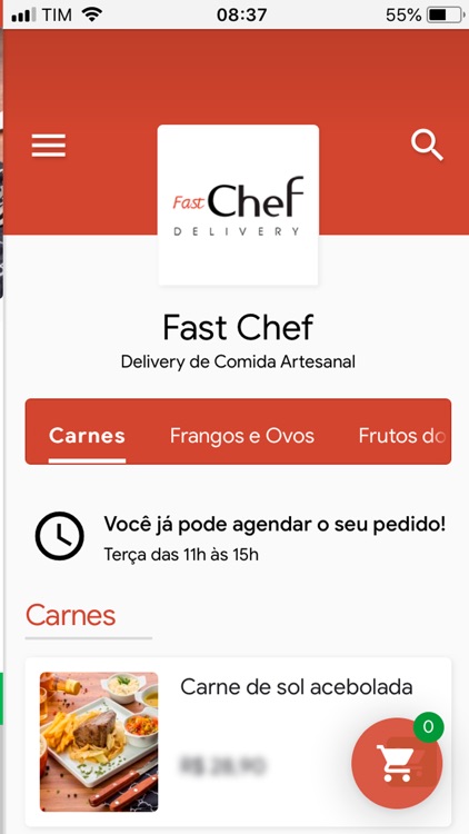 Fast Chef
