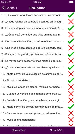 DrivTest - Tests de Conducir(圖3)-速報App