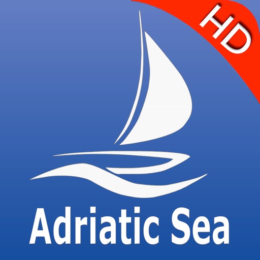 Adriatic Nautical Charts Pro icon