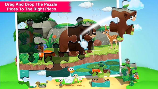 Animal Puzzle - Jigsaw Game(圖2)-速報App