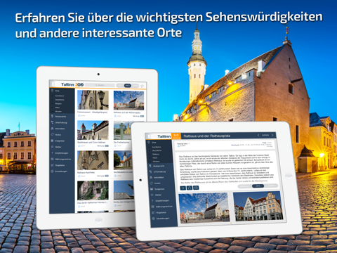 Tallinn Travel Guide and offline city map screenshot 2