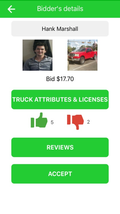 Bid Drivers screenshot-4