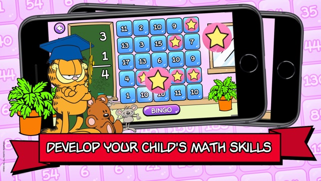 Garfield Math Bingo(圖2)-速報App