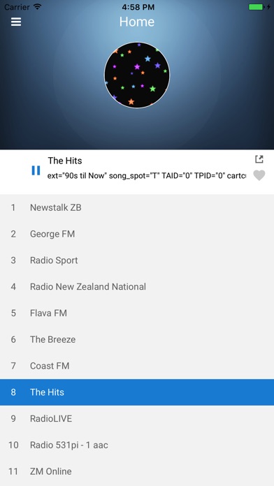 New Zealand Radio Station: NZ screenshot 2