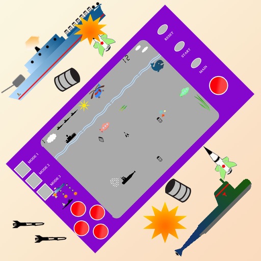 Submarine Survival 2 Retro icon