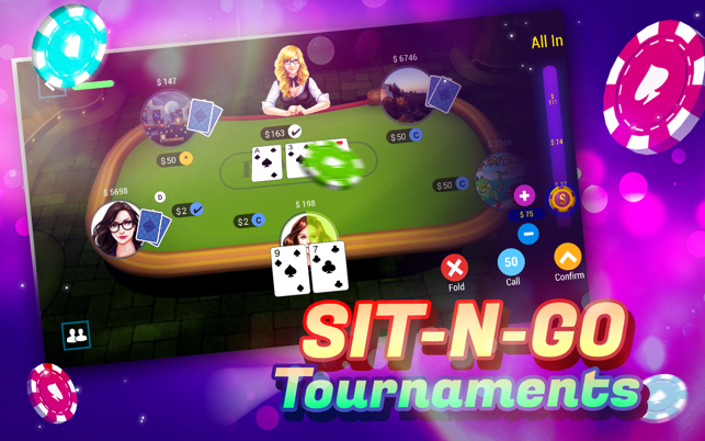 Poker Online - Texas Holdem(圖4)-速報App