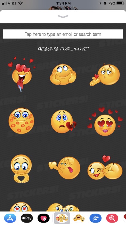 175 Animated Emoji Stickers screenshot-4