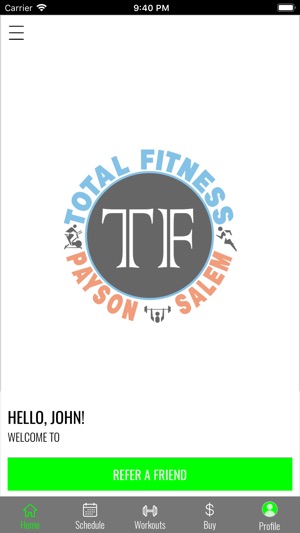 Total Fitness - Payson Salem(圖1)-速報App