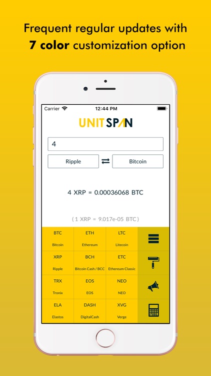Unitspan - Units Converter screenshot-3