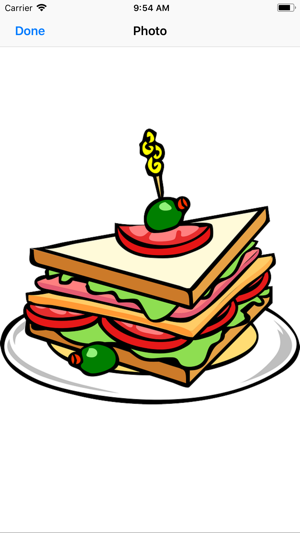 Scrumptious Sandwich Stickers(圖2)-速報App