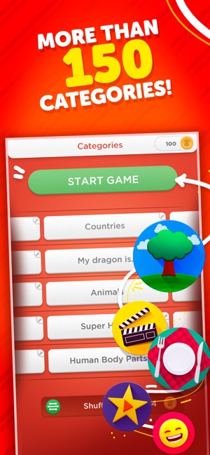 Stop - Categories Word Game(圖3)-速報App