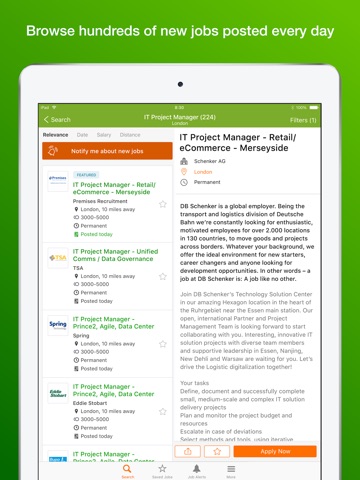 Totaljobs - UK Job Search App screenshot 2