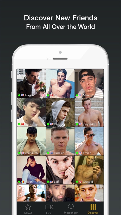 gay app for iphone