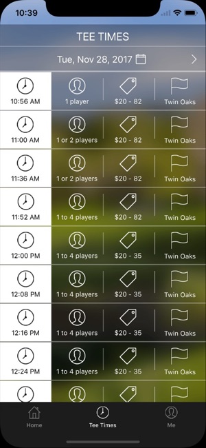 Twin Oaks Golf Tee Times(圖3)-速報App