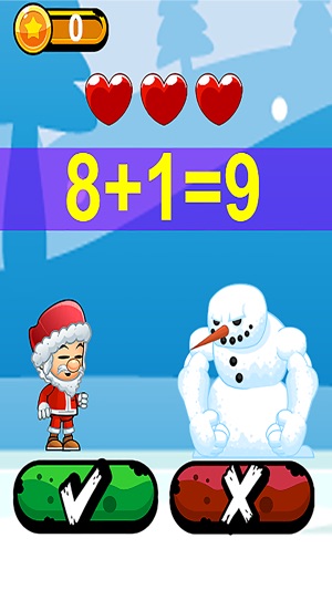 Santa vs Zombie Math 殭屍數學(圖1)-速報App