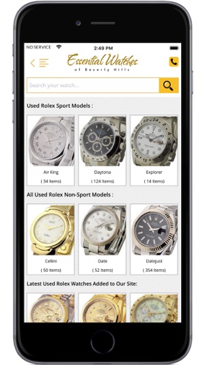 Essential Watches Luxury Brand(圖2)-速報App