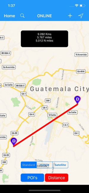 Guatemala City Travel Map(圖4)-速報App