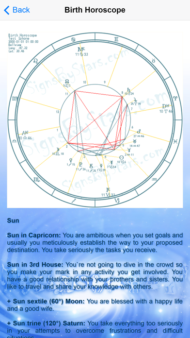 Personalized Astrology screenshot 4