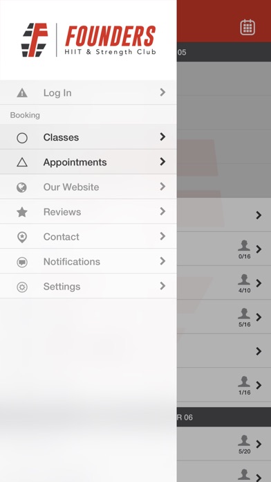 Founders HIIT & Strength Club screenshot 2