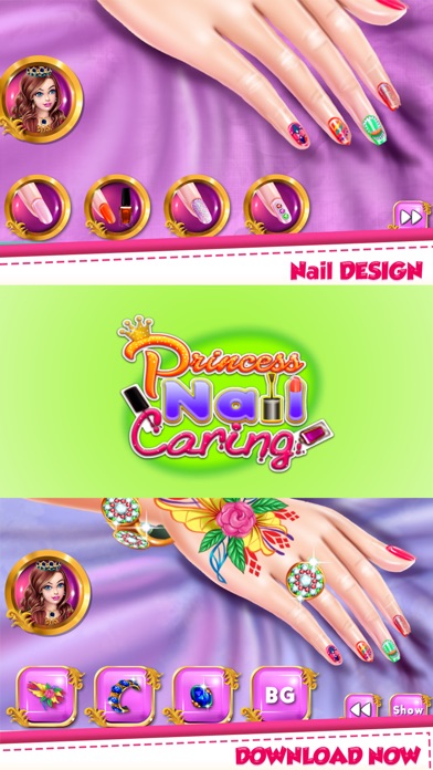 Princess Nail Caring screenshot 3