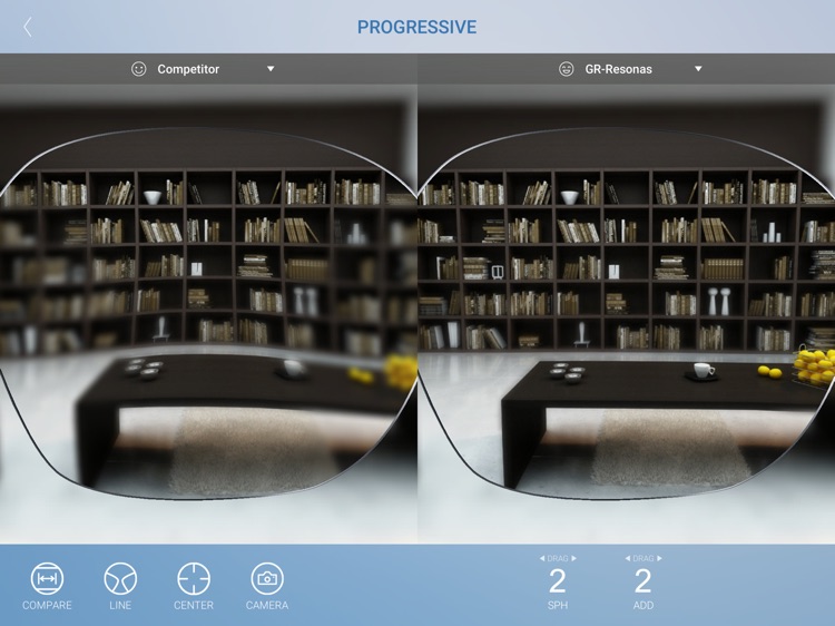 Tokai Lens Simulator