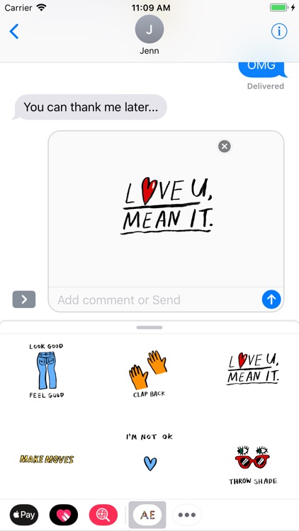 AE Stickers screenshot-3