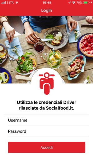 Socialfood Driver