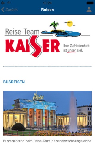 Reise-Team Kaiser screenshot 4