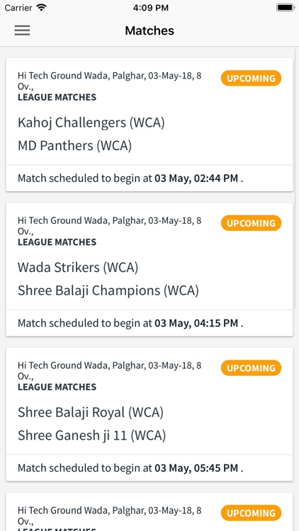 WCA - Wada Cricket Association by CRICHEROES PRIVATE LIMITED