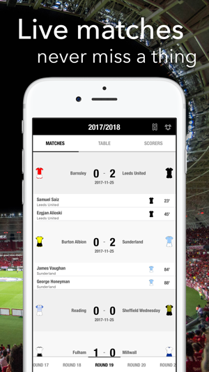 Championship English Livescore(圖1)-速報App